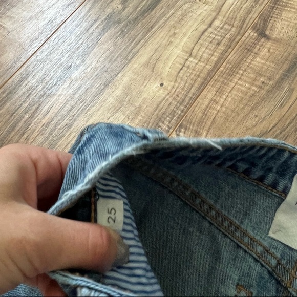 HABITUAL Corrinna Asymmetrical Denim Skirt - Picture 8 of 15